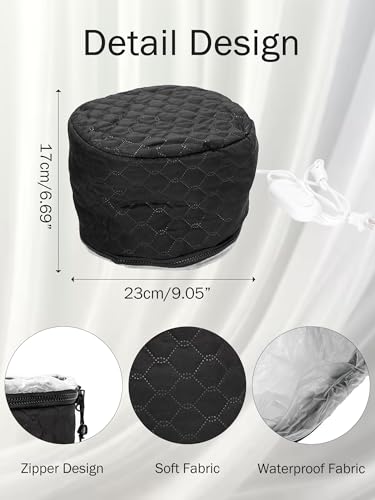 Watris Veiyi Hair Steamer Heat Cap with 2 Temperature Controls