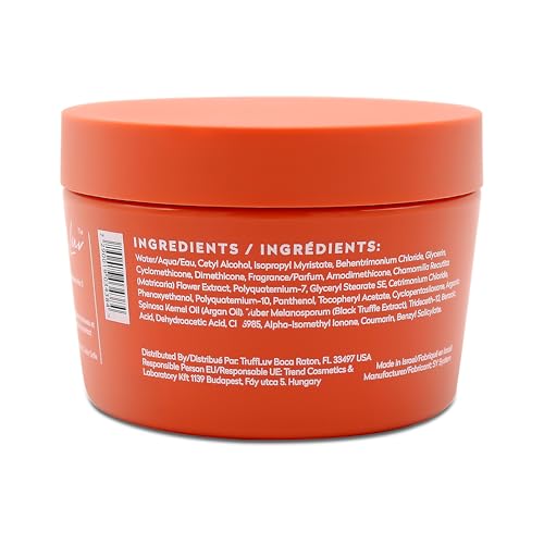 TruffLuv Argan Volume Mask - Black Truffle & Keratin