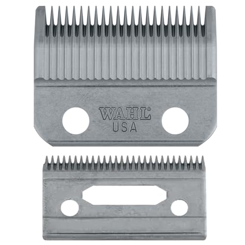 Wahl Professional 2-Hole Standard Clipper Blade, 1mm-3mm Replacement Blade for Super Taper, Super Taper II, Icon, Pro Basic, Sterling 9 Clippers