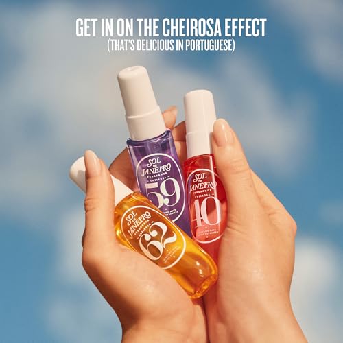 Sol de Janeiro Cheirosa Perfume Mist Discovery Set 3-Pack