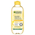Garnier Micellar Water with Vitamin C - Facial Cleanser & Makeup Remover, 13.5 Fl Oz
