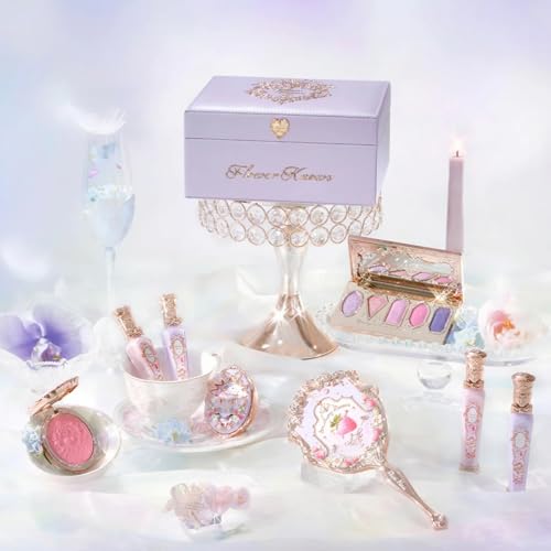 Flower Knows Violet Strawberry Rococo 12-Piece Makeup Gift Set