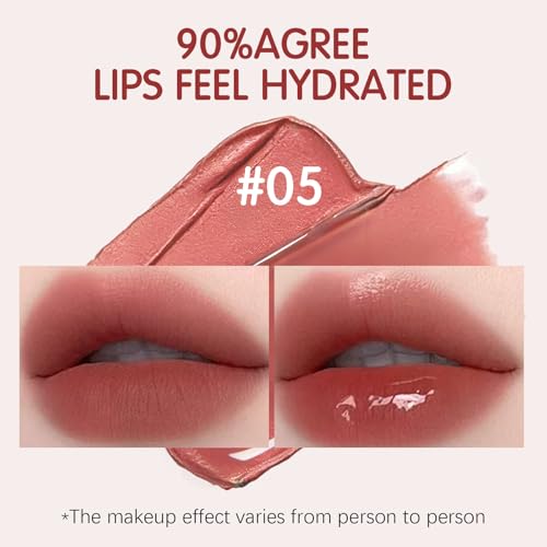 Maksure Double-Ended Lip Gloss & Tint – Matte & Glossy 2-in-1