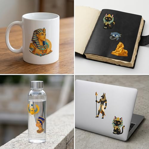 96 PCS Ancient Egypt Temporary Tattoos for Kids