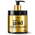 Hair Chemist 24K Gold Hair Mask for Shine & Frizz Control - 15 oz