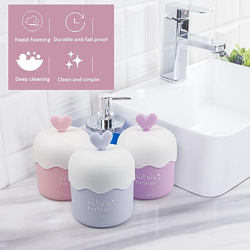 Facial Cleanser Foam Maker – Manual Foamer for Face Wash