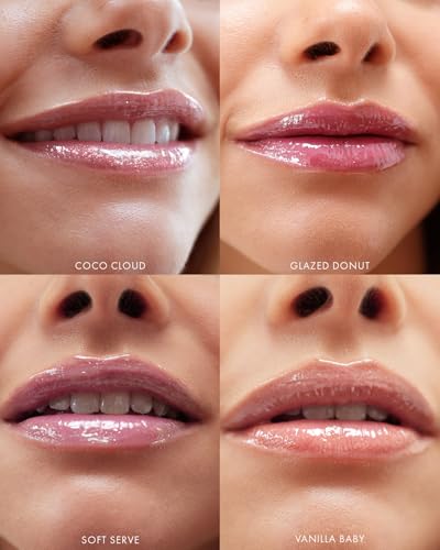 Truly Hydrating Lip Gloss with Hyaluronic Acid & Jojoba Oil