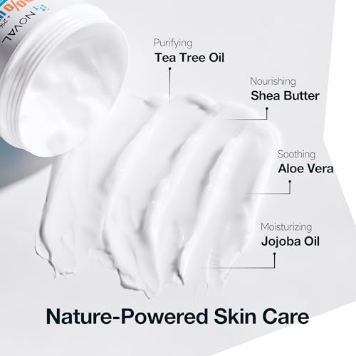NOVAL 40% Urea Foot Cream with 2% Salicylic Acid - 8.8 OZ