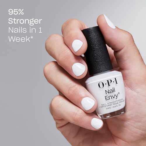 OPI Nail Envy Nail Strengthener Clear & Opaque Treatment - Alpine Snow