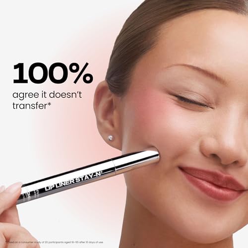 Sacheu Lip Liner STAY-N Peel Off Lip Stain - Low Key / 0.12 Fl Oz Longwear & Nourishing