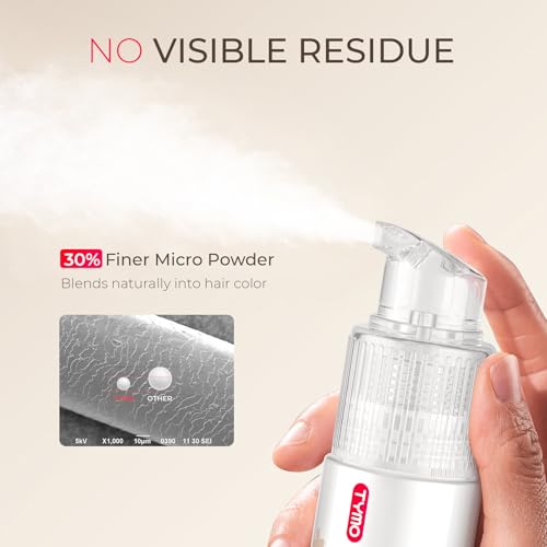 TYMO Travel Dry Shampoo for Oily Hair - Volumizing Powder Spray