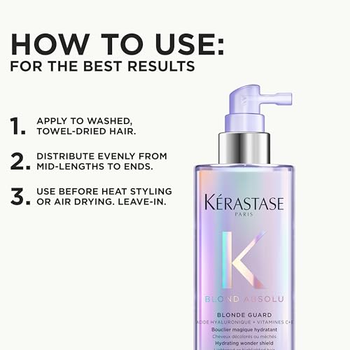 Kérastase Blond Absolu Leave-In Treatment - Heat & UV Protection