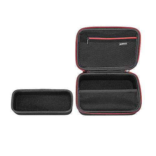 RLSOCO Carrying Case Compatible With Bell+Howell Vacutrim Deluxe Cordless Mens Beard Trimmer | Compact Design with YKK Zipper & Scratch Protection (Case Only)