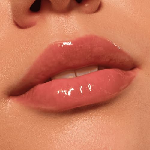 Catrice Colour Cushion Juicy Lip Oil 050 Drenched Drama Tinted Gloss – Nourishing, Hydrating Lip Shine