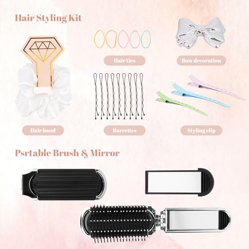 Wedding Emergency Kit, Bride Emergency Kit for Wedding Day Items, 39 Pc Wedding Essential Items Set with Emergency Kit
