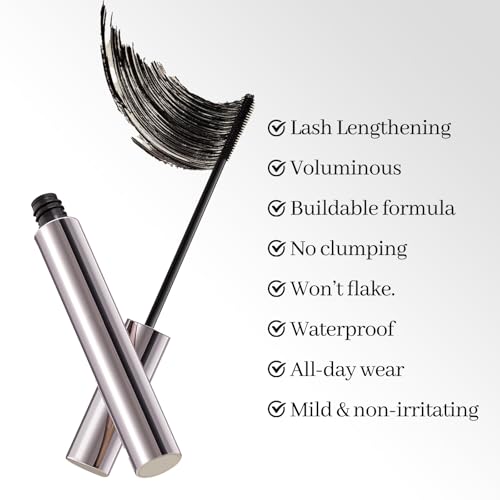 Erinde Tubing Mascara for Women 60+, Lengthening & Volumizing