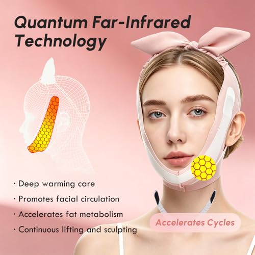 V Line Lifting Mask | Double Chin Reducer with Graphene Fabric