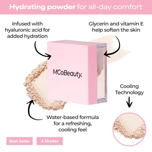 MCoBeauty Loose Powder Cool & Set Translucent Finishing