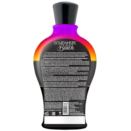 Somewhere on a Beach Instant Dark Tanning Lotion 12.25 oz