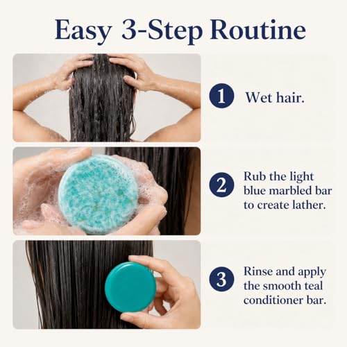 Biotin Shampoo and Conditioner Set - Volumizing Hair Growth