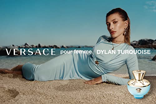 Versace Dylan Turquoise Pour Femme Eau de Toilette Spray - 3.4 oz