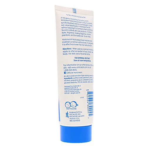 Vanicream Moisturizing Skin Cream for Sensitive Skin 4 oz (Pack of 4)