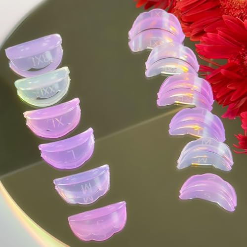 Lash Lift Shields 6 Size Set - Eyelash Perm Rods by ICONSIAM