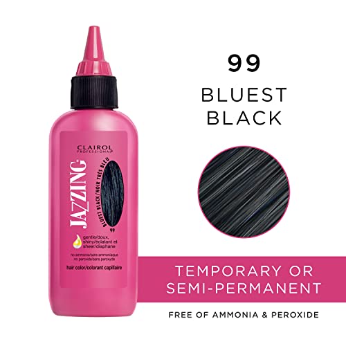 Clairol Professional Jazzing Semi-Permanent Hair Color with Shiny, Vibrant Results for All Hair Textures