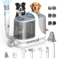 Dog Grooming Vacuum Kit with Pet Clippers, Brushes & Nail Tools