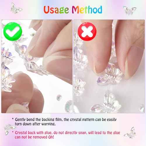 895 PCS Gem Stickers Rhinestones Pearls for Crafts, Festival Jewels Rave Accessories for Women, Glitter Small Stickers for Face Eye Hair Nail Body Makeup WUINOID