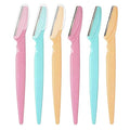 Facial Hair Removal for Women - 3R Factory Ladies Face Razor for Peach Fuzz, Lady Shavers for Womens, Eyebrow, Facial & Neck. Come with Safety Cover (Packs of 6)