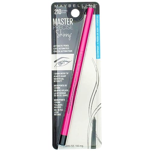 Maybelline Master Precise Skinny Gel Eyeliner Pencil Black