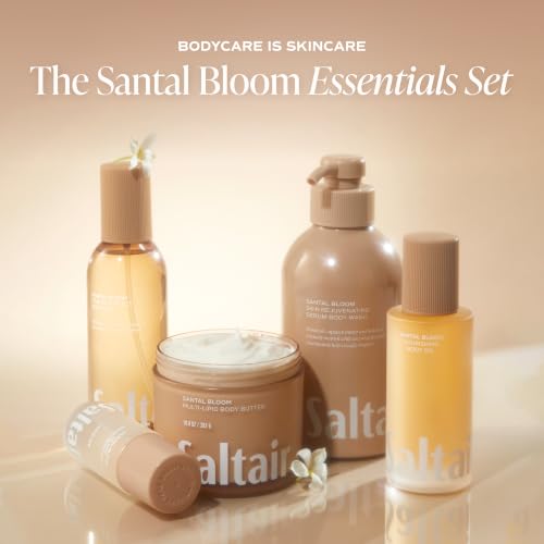 Saltair Multi-Lipid Body Butter - Santal Bloom 10oz