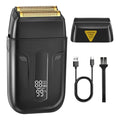 HIENA PRO Professional Reciprocating Electric Shaver for Men, Cordless Beard Trimmer & Bald Head Precision Trimmer, Foil Shaving and Men's Facial Grooming Tool with LED, Gifts for Men