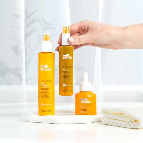 milk_shake Incredible Oil | Lightweight Hair Oil with Argan Oil
