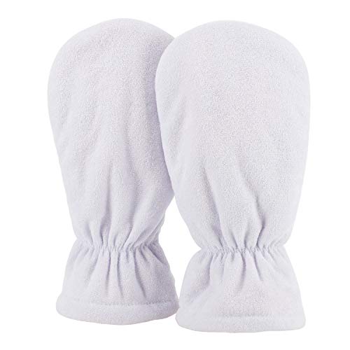 Segbeauty Paraffin Wax Mitts - Terry Cloth Heated Spa Gloves for Hand Therapy