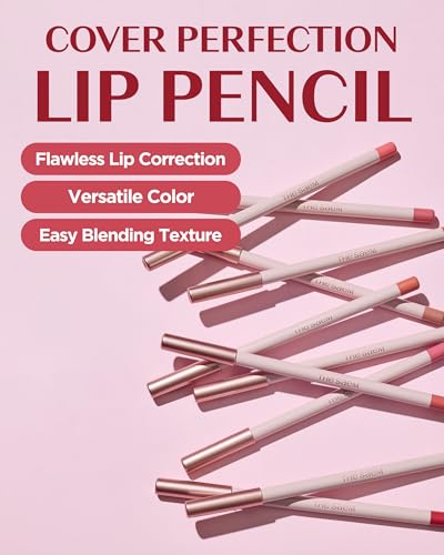 THESAEM Cover Perfection Lip Pencil 01 Near Skin Beige 4mm