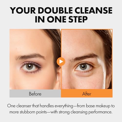 ELROEL Carrot Oil to Foam Cleanser - Hydrating Makeup Remover