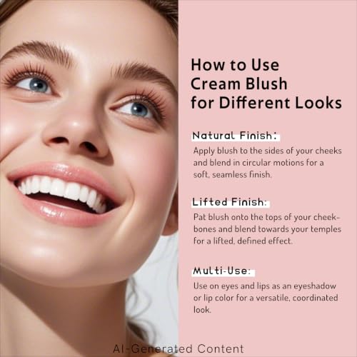 Bayfree Multi Cream Blush & Brush Set - Korean Makeup Blush