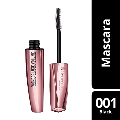 Rimmel Wonder'Luxe Volume Mascara 11ml – Long Lasting, Smudge-Proof