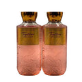 Bath & Body Works Shea + Vitamin E Shower Gel, Set of 2, 10oz Each (Together Weather)