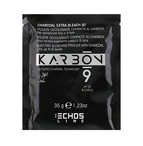 Echosline Karbon 9 Charcoal Extra Bleach 9T, 35 g.