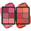 12 Colors Cream Blush Palette – Waterproof, Long-Lasting Blendable
