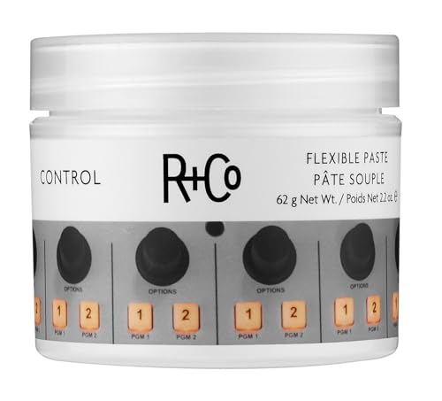 R+Co Control Flexible Paste - Texturizing Hair Styling 2.2oz