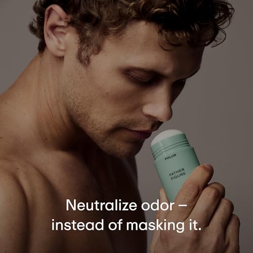 PHLUR Father Figure Natural Deodorant 1.76 oz Aluminum-Free, 48 Hr Protection for Men & Women