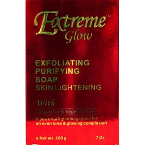 Exfoliating Soap 200 ml (Pack of 2) by Extreme Glow