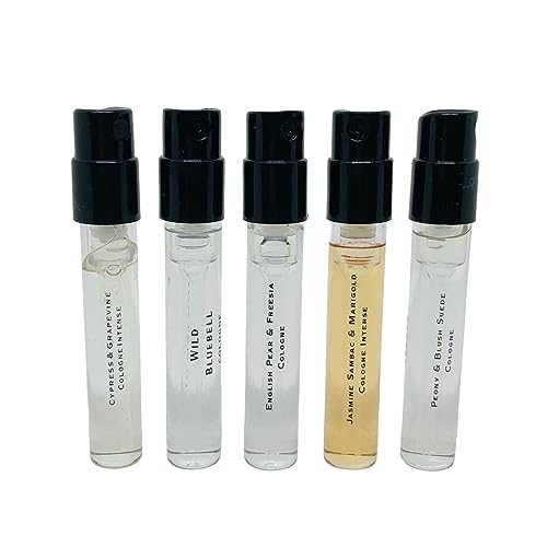 Jo Malone 5-Piece Fragrance Sample Set 1.5ml Vials