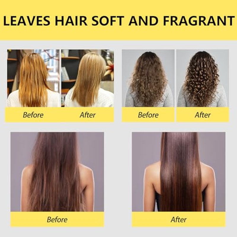 Collagen Hair Mask 500ml - Deep Repair for Damaged Hair
