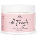 SKIN DEVA Glycolic Acid Night Cream, Exfoliating Face Cream with Kojic Acid, Niacinamide & Retinol, Helps Improve Skin Texture, Brighten Appearance & Minimize the Look of Pores ? 2 oz