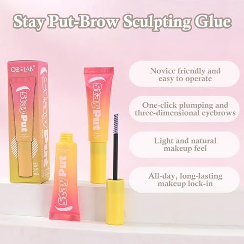 24H Eyebrow Gel for Fluffy & Laminated Brows